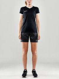 Trainings Shorts Damen Grau